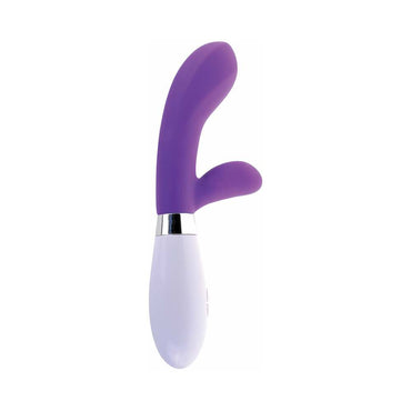 Pipedream Classix Silicone G-Spot Rabbit Vibrator Purple