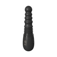 Pipedream Anal Fantasy Elite Collection Gyrating Ass Thruster Rechargeable Warming Silicone Vibrator Black