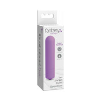 Pipedream Fantasy For Her Her†Pocket Bullet Multi-Speed Vibrator Purple