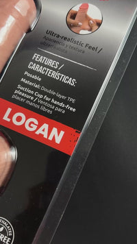 Ultra Realistic Dildo Logan