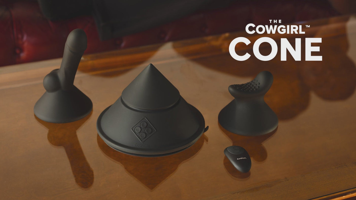 The Cowgirl Cone External Stimulator