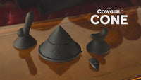 The Cowgirl Cone External Stimulator