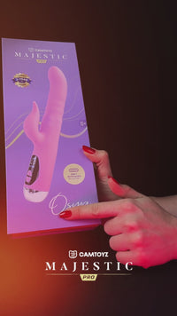 Camtoyz Rabbit Vibrator - USB-C Osma