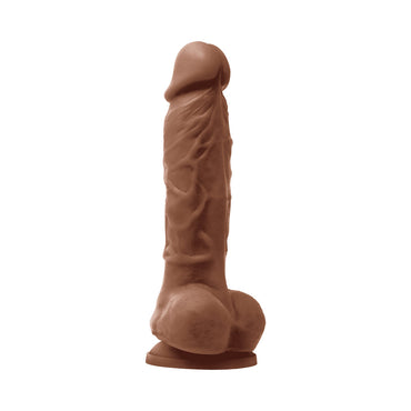 Colours Pleasures 5 in. Dildo Brown