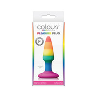 Colours Pride Edition Pleasure Plug Mini Rainbow