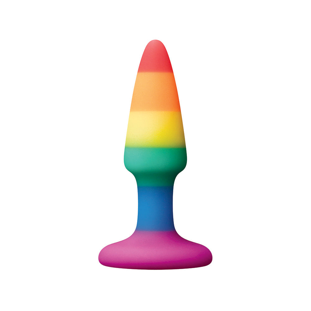 Colours Pride Edition Pleasure Plug Mini Rainbow