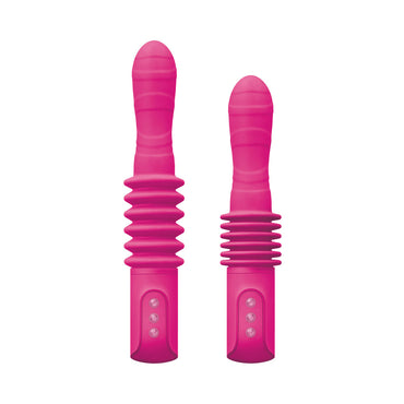 INYA Deep Stroker Rechargeable Thrusting Vibrator Pink