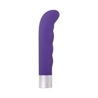 Evolved Spark Rechargeable G-Spot Vibrator Purple