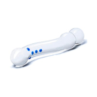 Glas 6 in. Textured G-Spot Glass Dildo