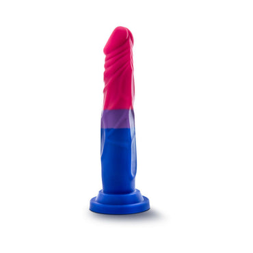 Blush Avant Pride P8 Love 7.5 in. Silicone Dildo with Suction Cup