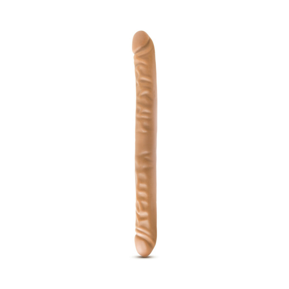 Blush Dr. Skin 18 in. Double Dildo Tan