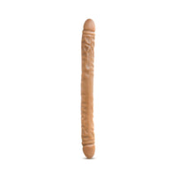 Blush Dr. Skin 18 in. Double Dildo Tan