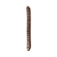 Blush Dr. Skin 18 in. Double Dildo Brown