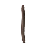 Blush Dr. Skin 16 in. Double Dildo Brown