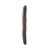 Blush Dr. Skin 14 in. Double Dildo Brown