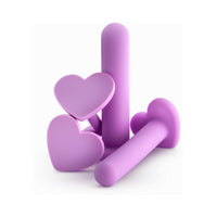 Blush Wellness 4-Piece Silicone Dilator Kit Purple