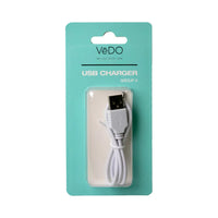 VeDO USB Charger A (Bam, Geeplus, Luvplus, Bammini, Spunky, Frisky, Crazzy, Overdrive, Geeslim, Quakerplus, Earthquaker, Wanda)