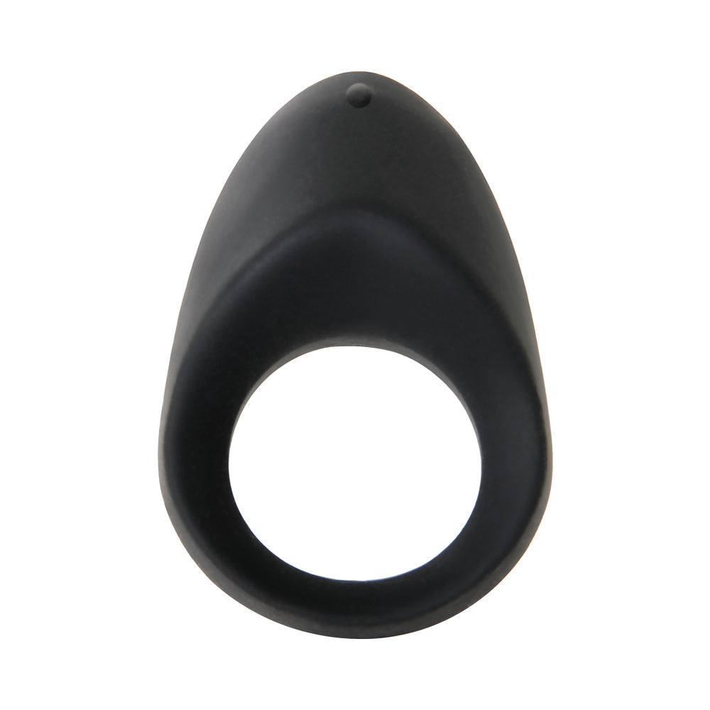 Zero Tolerance Night Rider Rechargeable Vibrating Silicone Cockring Black