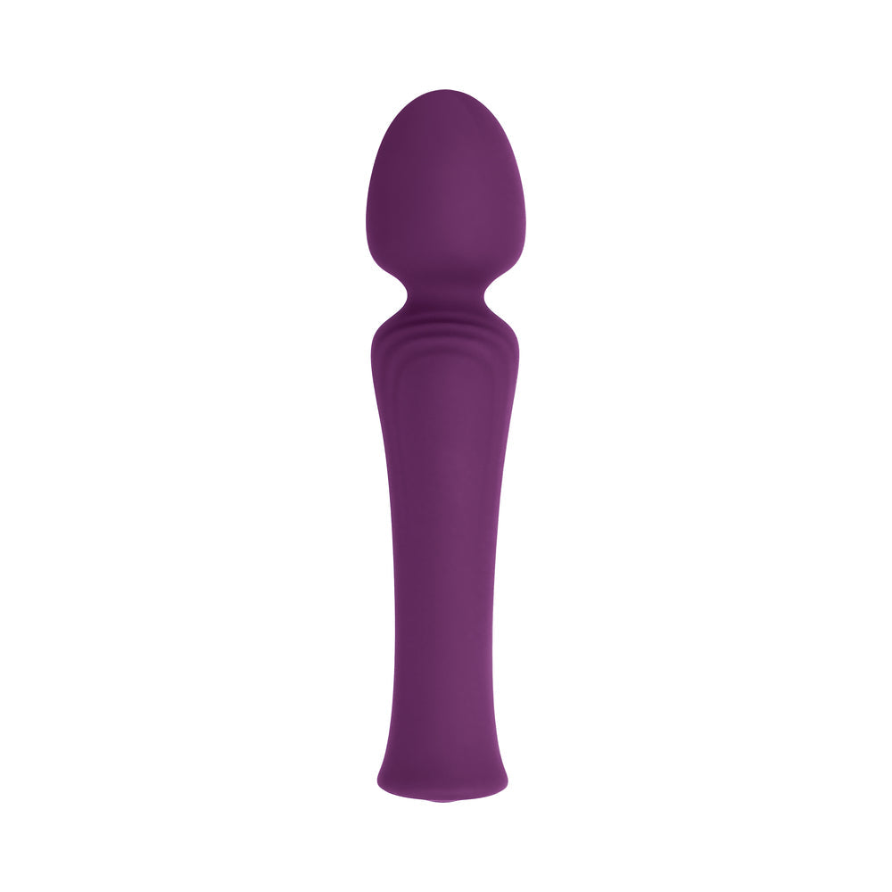 Evolved My Secret Wand Rechargeable Silicone Wand Vibrator Purple