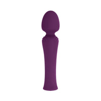 Evolved My Secret Wand Rechargeable Silicone Wand Vibrator Purple