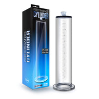 Performance - 12in x 2.5in Penis Pump Cylinder - Clear