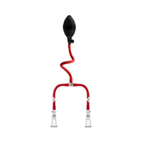 Blush Temptasia Nipple Squeeze Pump System