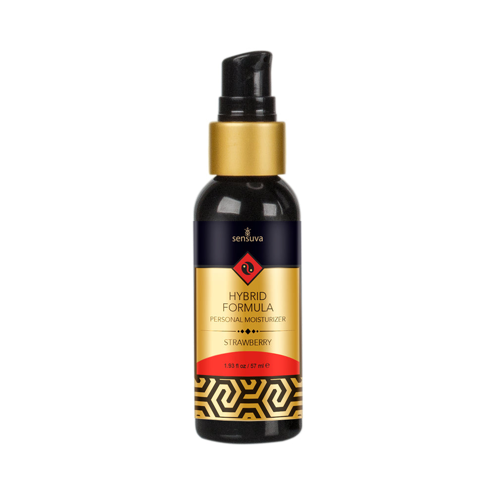 Sensuva Hybrid Personal Moisturizer - Strawberry 2 fl. oz. Bottle
