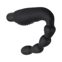 Zero Tolerance The Emperor Rechargeable Remote-Controlled Vibrating Silicone Prostate Massager Black