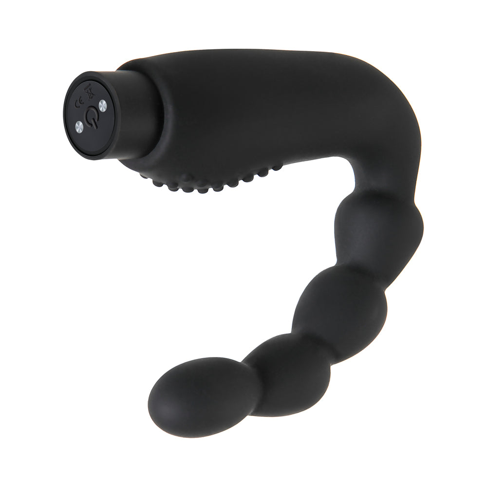 Zero Tolerance The Emperor Rechargeable Remote-Controlled Vibrating Silicone Prostate Massager Black