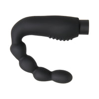 Zero Tolerance The Emperor Rechargeable Remote-Controlled Vibrating Silicone Prostate Massager Black