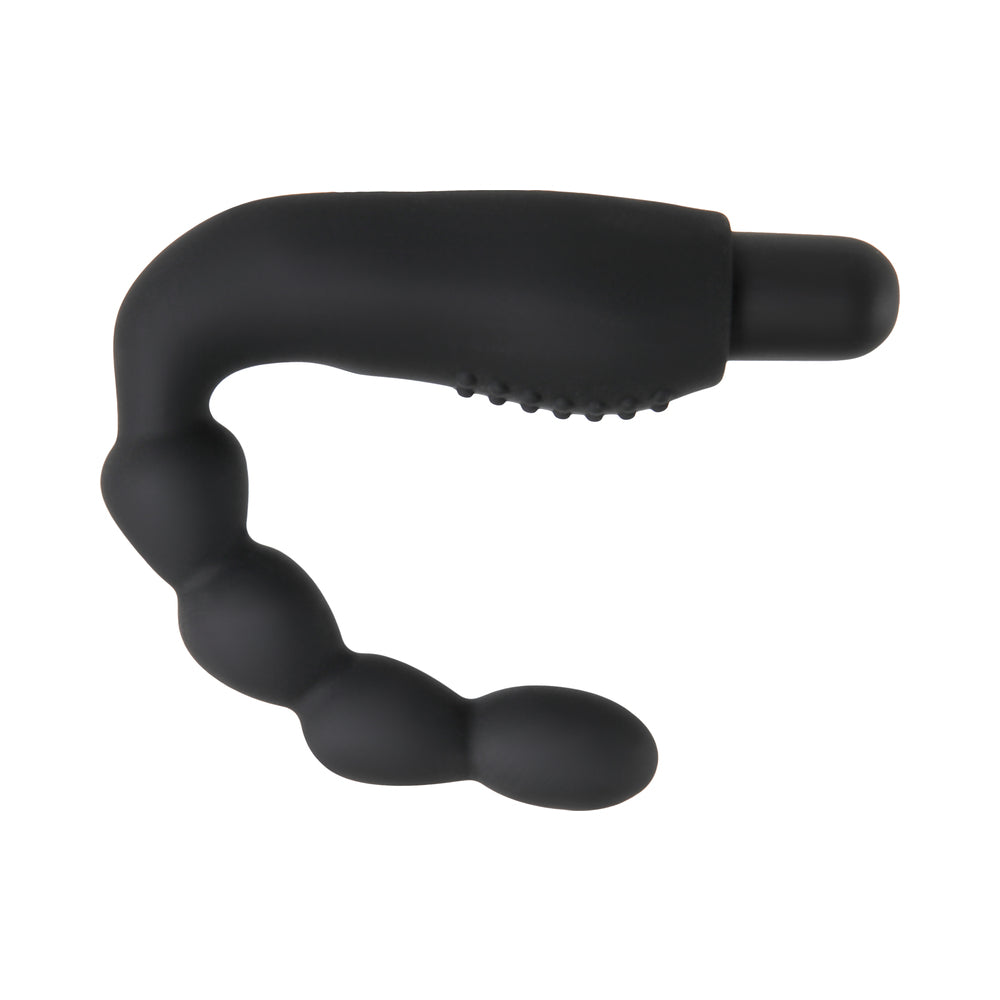 Zero Tolerance The Emperor Rechargeable Remote-Controlled Vibrating Silicone Prostate Massager Black