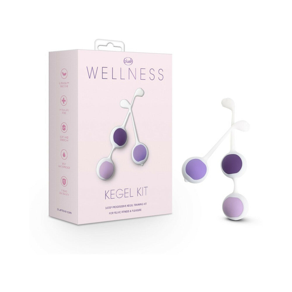Blush Wellness Kegel Training Kit Purple