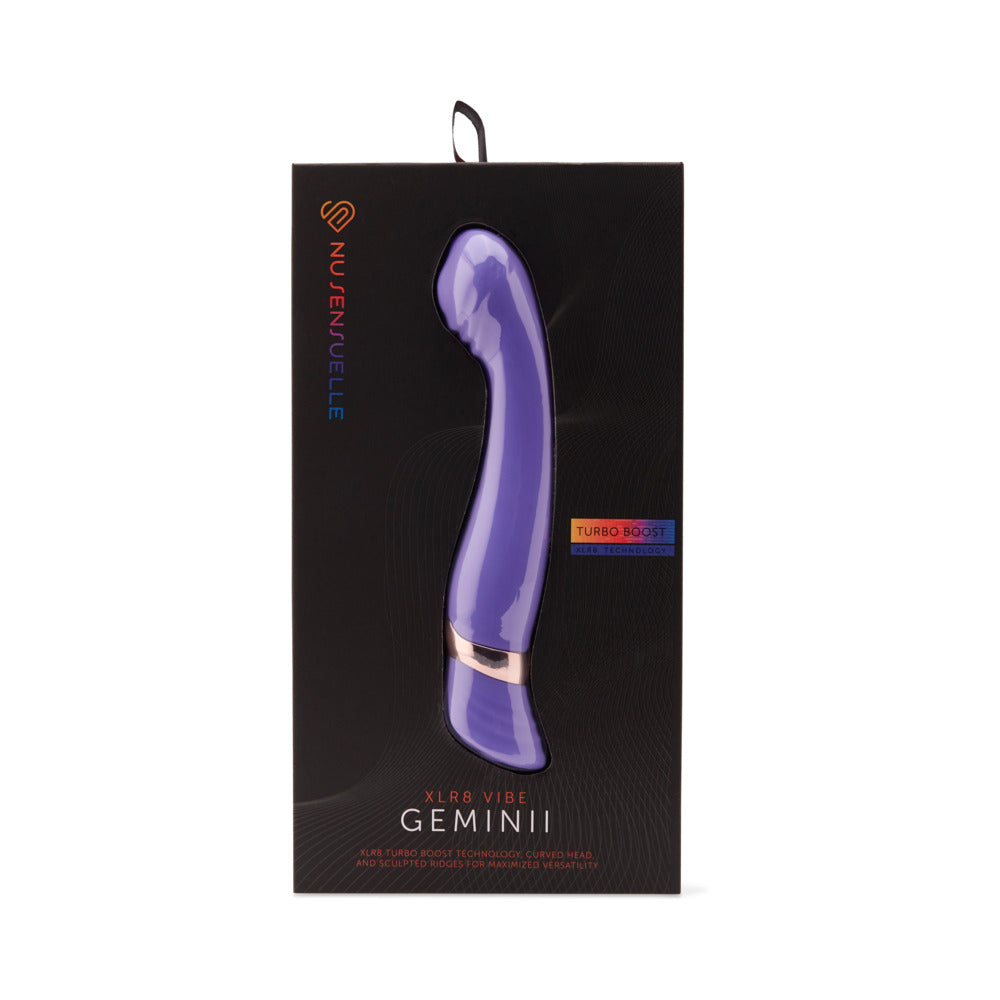 Nu Sensuelle Geminii Xlr8 Vibe Violet