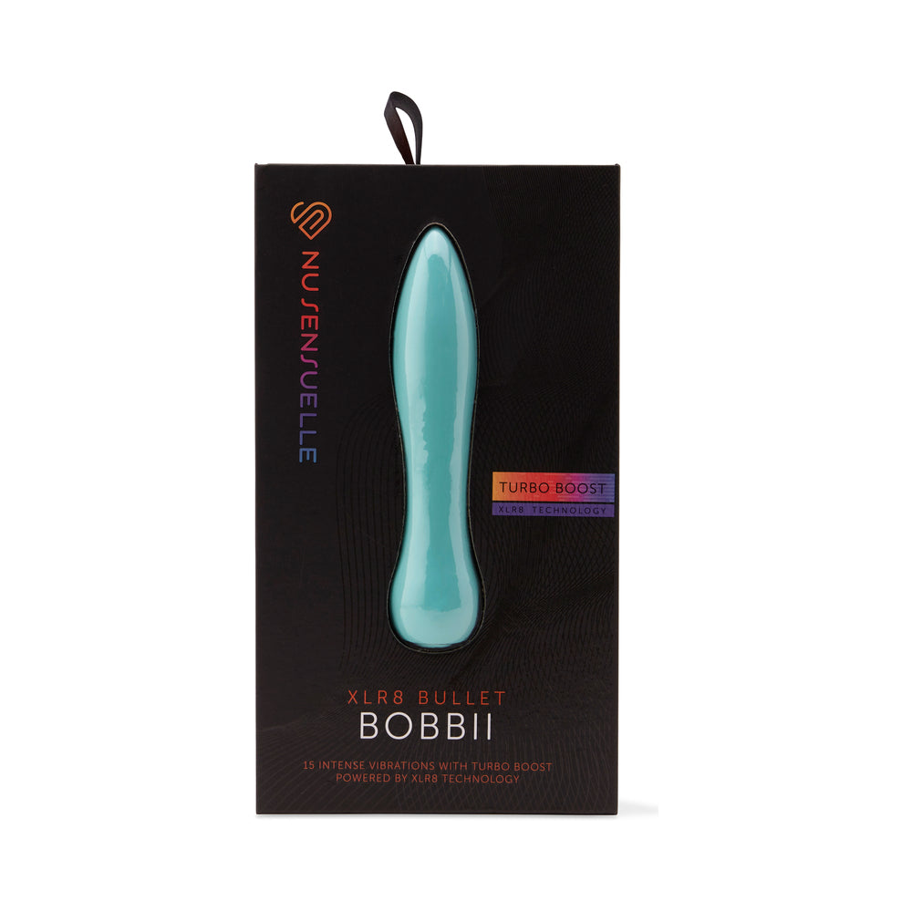 Sensuelle Bobbii Xlr8 15 Func Turbo Flexi Vibe - Colorado Blue