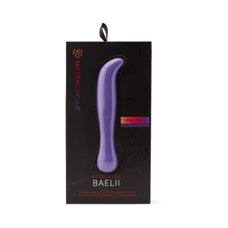 Nu Sensuelle Baelii XLR8 Flexi Vibe Pur