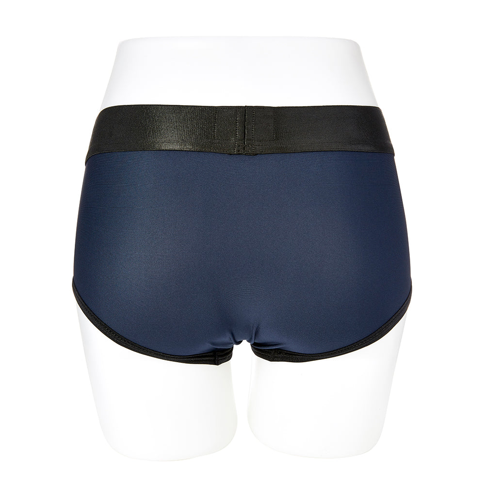 Sportsheets Em.Ex. Fit Harness Navy L