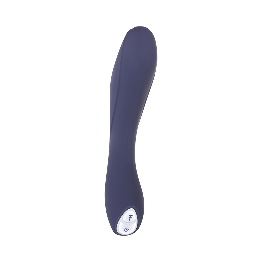 Evolved Coming Strong Rechargeable Silicone G-Spot Vibrator Purple