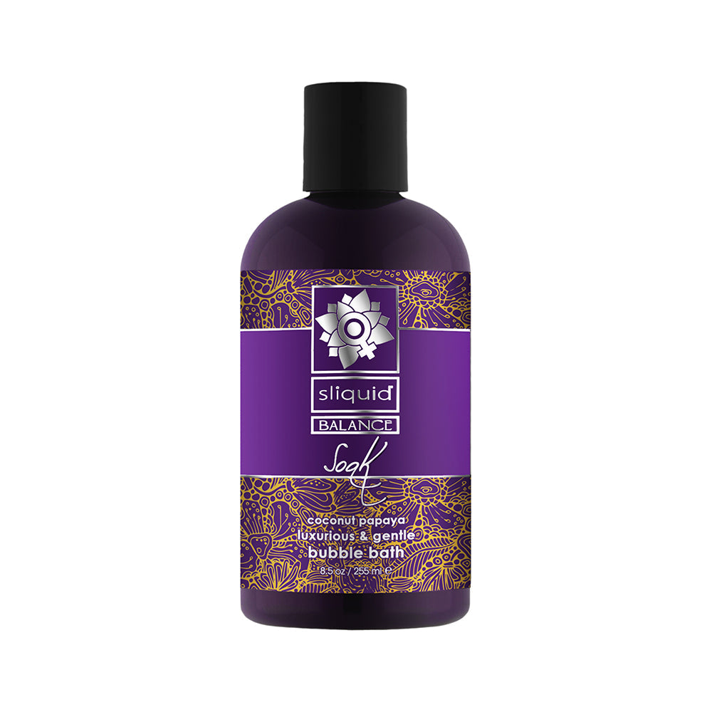 Sliquid Balance Soak Coconut Papaya 8.5oz