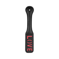 Ouch! 'Love' Paddle Black