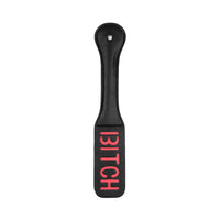 Ouch! 'Bitch' Paddle Black