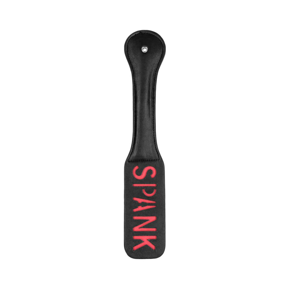 Ouch! 'Spank' Paddle Black