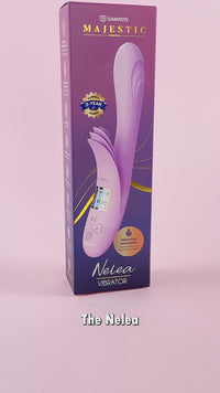 Camtoyz Nelea Heated Rabbit Vibrator for Intense Pleasure