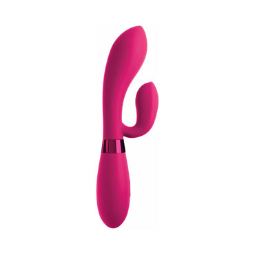 Pipedream OMG! Rabbits #Mood Silicone Vibrator Pink