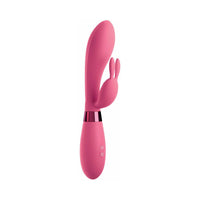 Pipedream OMG! Rabbits #Selfie Silicone Vibrator Pink