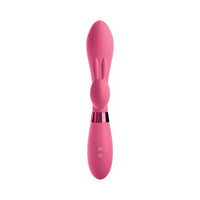 Pipedream OMG! Rabbits #Selfie Silicone Vibrator Pink