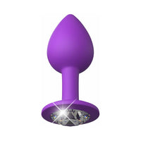 Pipedream Fantasy For Her Silicone Her Little Gem Small Plug Purple