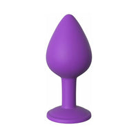 Pipedream Fantasy For Her Silicone Her Little Gem Medium Plug Purple