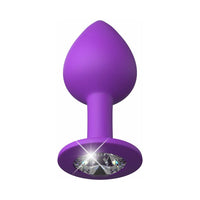 Pipedream Fantasy For Her Silicone Her Little Gem Medium Plug Purple