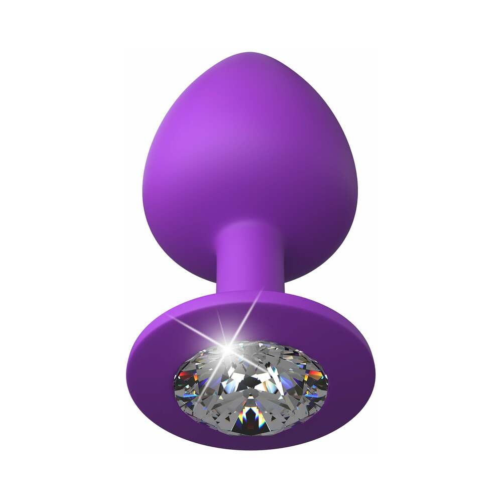 Pipedream Fantasy For Her Silicone Her Little Gem Large Plug Purple