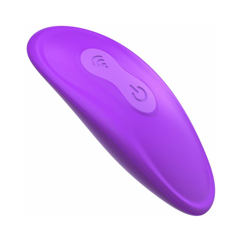 Pipedream Fantasy For Her Rechargeable Remote-Controlled Silicone Her Ultimate Strapless Strap-On Purple